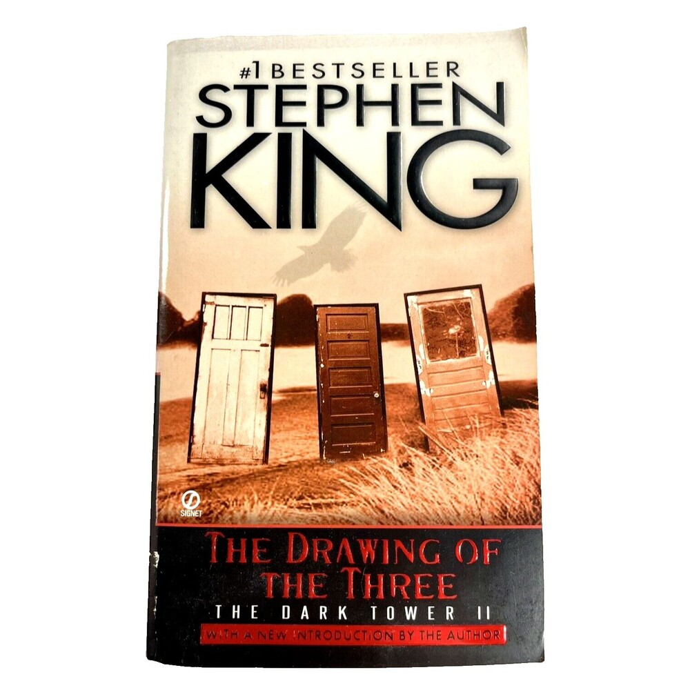 Dark Tower Series The Drawing of the Three by Stephen King Vintage 2003 Printing